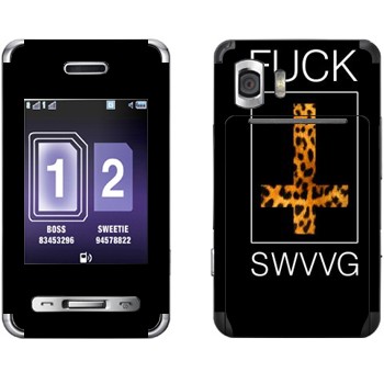   « Fu SWAG»   Samsung D980 Duos