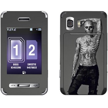   «  - Zombie Boy»   Samsung D980 Duos