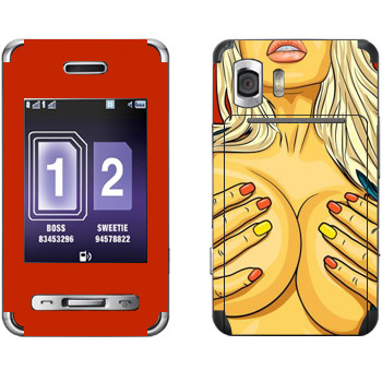   «Sexy girl»   Samsung D980 Duos