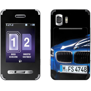   «BMW »   Samsung D980 Duos