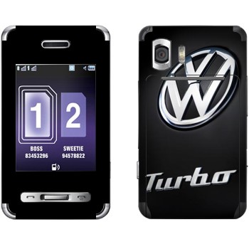   «Volkswagen Turbo »   Samsung D980 Duos