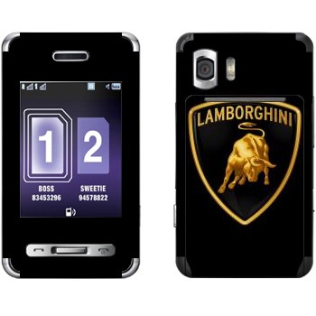   « Lamborghini»   Samsung D980 Duos