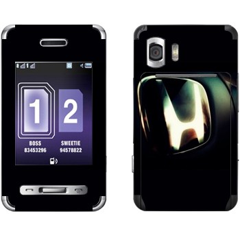   « Honda  »   Samsung D980 Duos