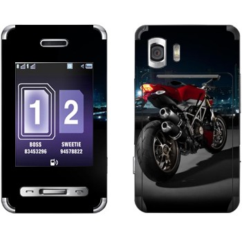   « Ducati»   Samsung D980 Duos