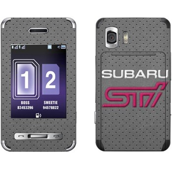   « Subaru STI   »   Samsung D980 Duos