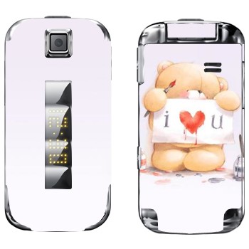   «  - I love You»   Samsung Diva La Fleur