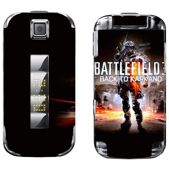   «Battlefield: Back to Karkand»   Samsung Diva La Fleur