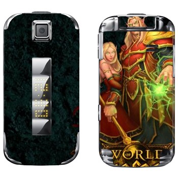   «Blood Elves  - World of Warcraft»   Samsung Diva La Fleur