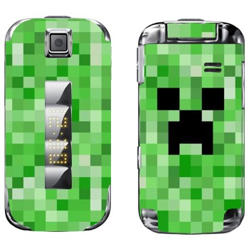   «Creeper face - Minecraft»   Samsung Diva La Fleur