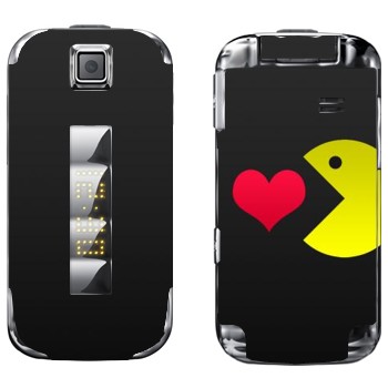   «I love Pacman»   Samsung Diva La Fleur