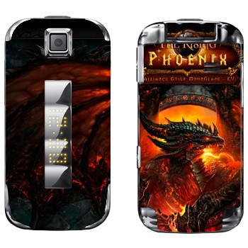   «The Rising Phoenix - World of Warcraft»   Samsung Diva La Fleur