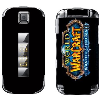   «World of Warcraft : Wrath of the Lich King »   Samsung Diva La Fleur