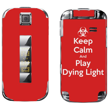   «Keep calm and Play Dying Light»   Samsung Diva La Fleur