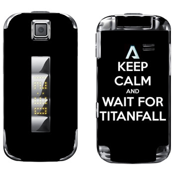   «Keep Calm and Wait For Titanfall»   Samsung Diva La Fleur