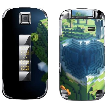   « Minecraft»   Samsung Diva La Fleur