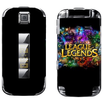   « League of Legends »   Samsung Diva La Fleur