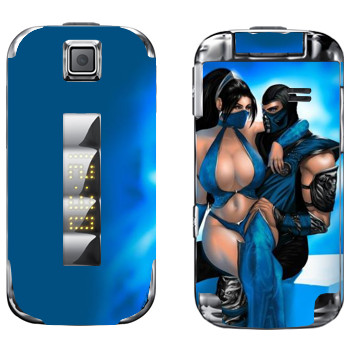   «Mortal Kombat  »   Samsung Diva La Fleur