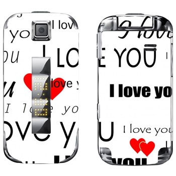   «I Love You -   »   Samsung Diva La Fleur