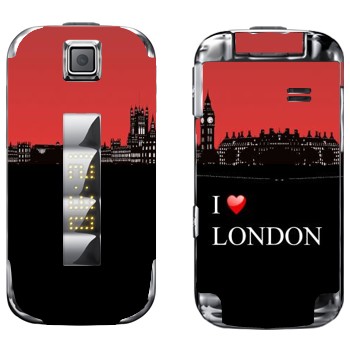   «I love London»   Samsung Diva La Fleur