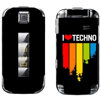   «I love techno»   Samsung Diva La Fleur