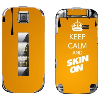   «Keep calm and Skinon»   Samsung Diva La Fleur