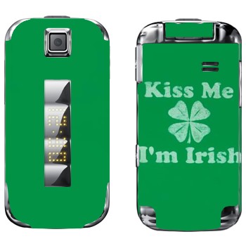   «Kiss me - I'm Irish»   Samsung Diva La Fleur
