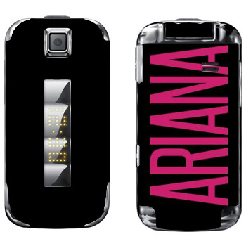   «Ariana»   Samsung Diva La Fleur