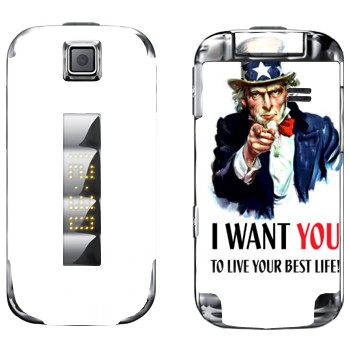   « : I want you!»   Samsung Diva La Fleur