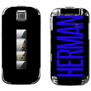   «Herman»   Samsung Diva La Fleur