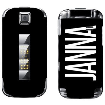   «Janna»   Samsung Diva La Fleur