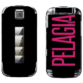   «Pelagia»   Samsung Diva La Fleur