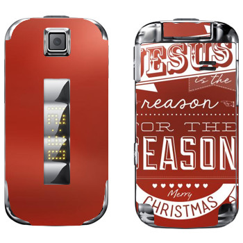   «Jesus is the reason for the season»   Samsung Diva La Fleur