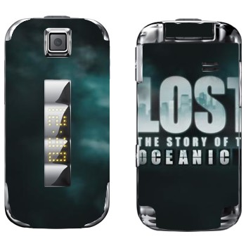   «Lost : The Story of the Oceanic»   Samsung Diva La Fleur