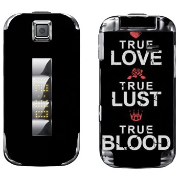   «True Love - True Lust - True Blood»   Samsung Diva La Fleur