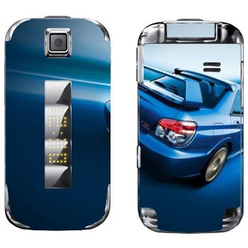   «Subaru Impreza WRX»   Samsung Diva La Fleur