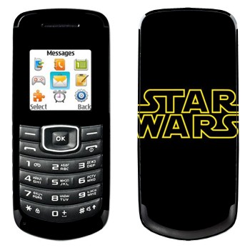   « Star Wars»   Samsung E1080