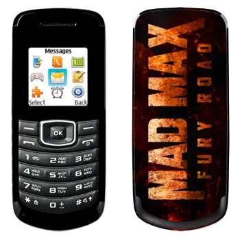   «Mad Max: Fury Road logo»   Samsung E1080
