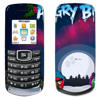   «Angry Birds »   Samsung E1080