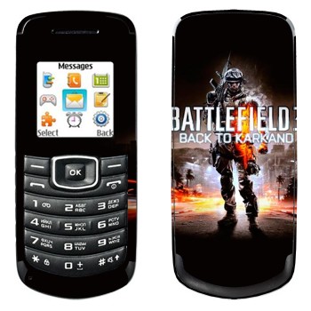   «Battlefield: Back to Karkand»   Samsung E1080