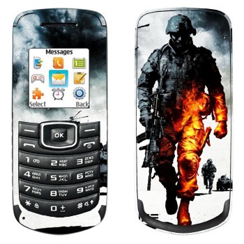   «Battlefield: Bad Company 2»   Samsung E1080