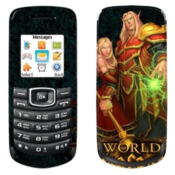   «Blood Elves  - World of Warcraft»   Samsung E1080