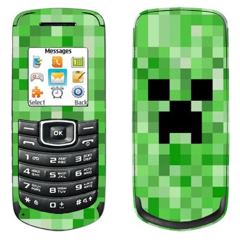   «Creeper face - Minecraft»   Samsung E1080