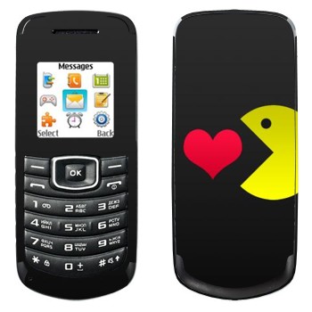   «I love Pacman»   Samsung E1080