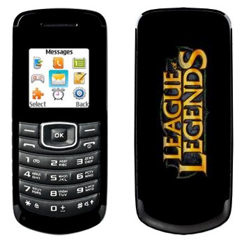   «League of Legends  »   Samsung E1080