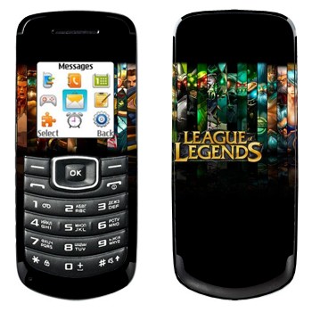   «League of Legends »   Samsung E1080