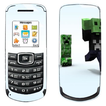   «Minecraft »   Samsung E1080