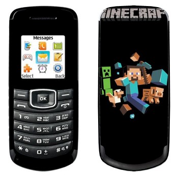   «Minecraft»   Samsung E1080