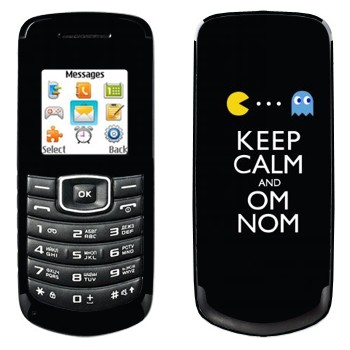   «Pacman - om nom nom»   Samsung E1080