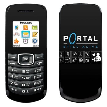   «Portal - Still Alive»   Samsung E1080