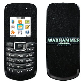   «Warhammer 40000»   Samsung E1080